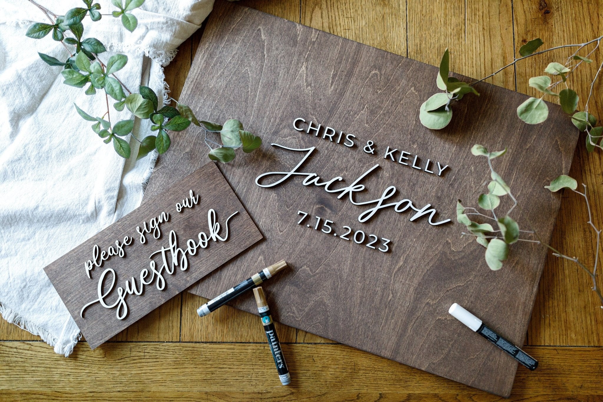 Wedding deals Guest Book Sign, Guest Book, Wooden Guest Sign, Wedding Decor, Wedding Ceremony Sign, Wedding Sign, Rustic Wedding, Guestbook